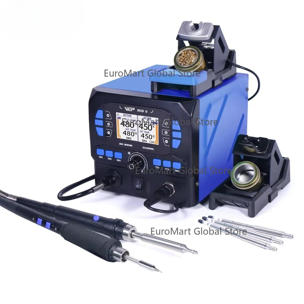 C210 Precision Soldering Station - محطة إعادة عمل اللحام 992D-II 2