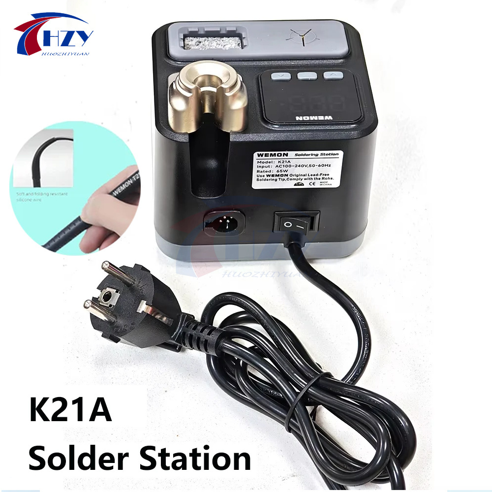 C210 Precision Soldering Station - محطة لحام WEMON K21A T210 100-480