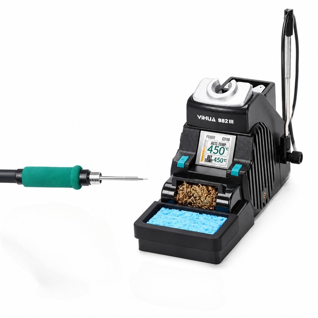 C210 Precision Soldering Station - محطة لحام دقيقة YIHUA 982-III C210