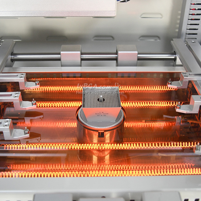 Infrared Bga Rework Station - محطة إعادة عمل BGA من LY