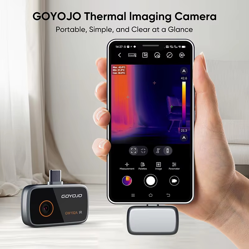 Thermal Imaging Camera Pcb Repair - GW192A كاميرا التصوير الحراري 192X192 إصلاح
