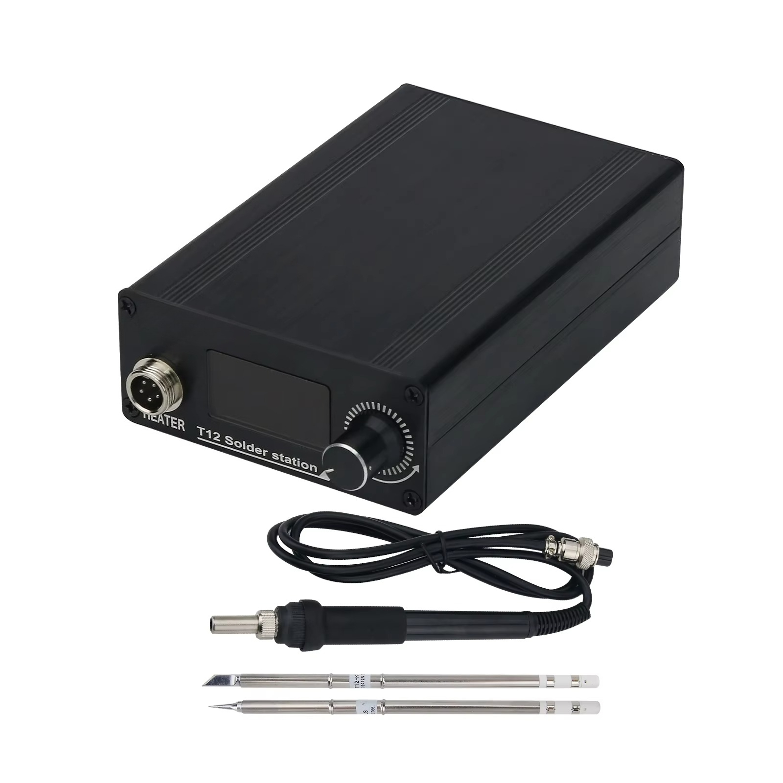 T12 Soldering Station Oled - محطة لحام STM32 V3.1S T12 بقوة
