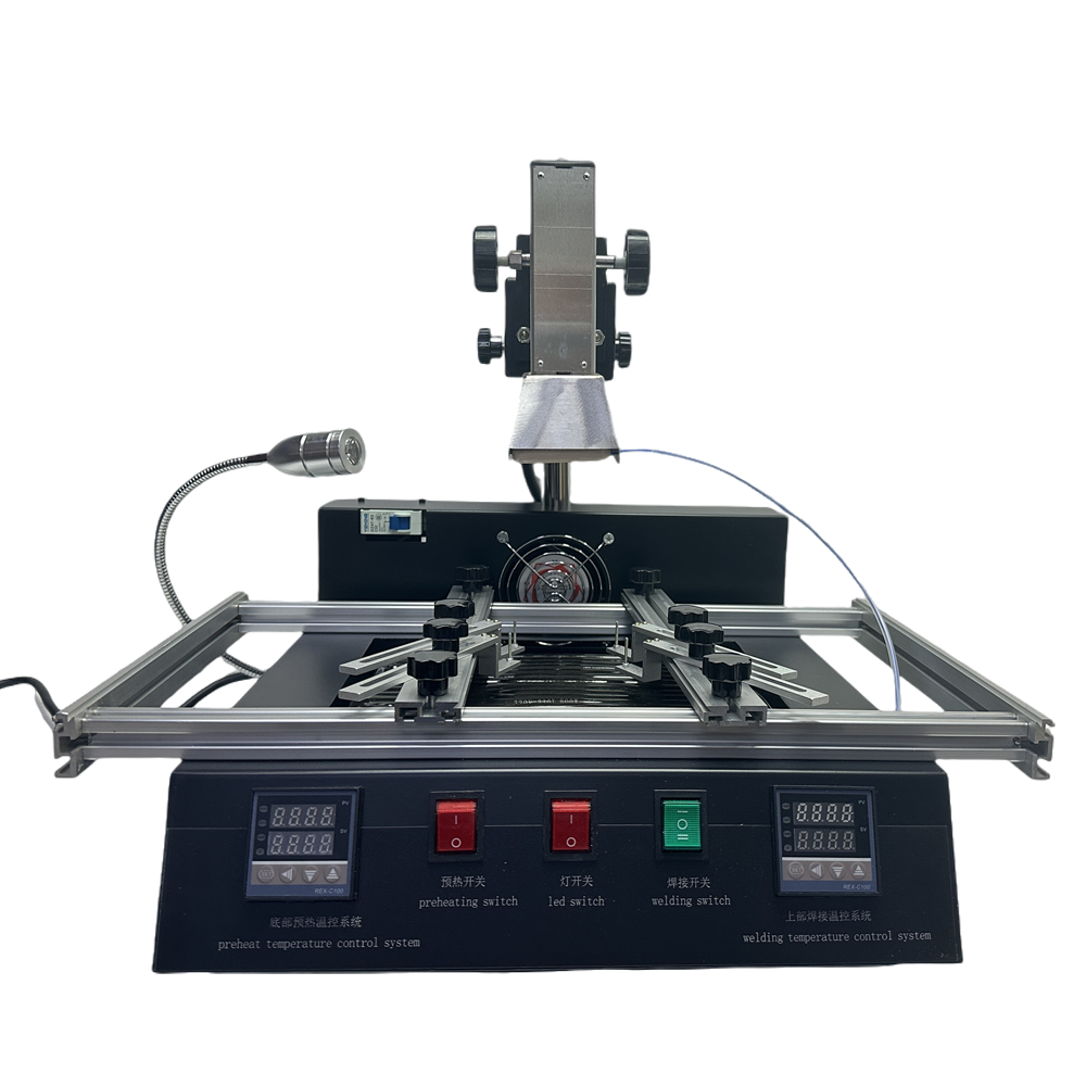 محطة إعادة لحام BGA بالهواء ال - مراجعة Infrared Bga Rework Station وسعره