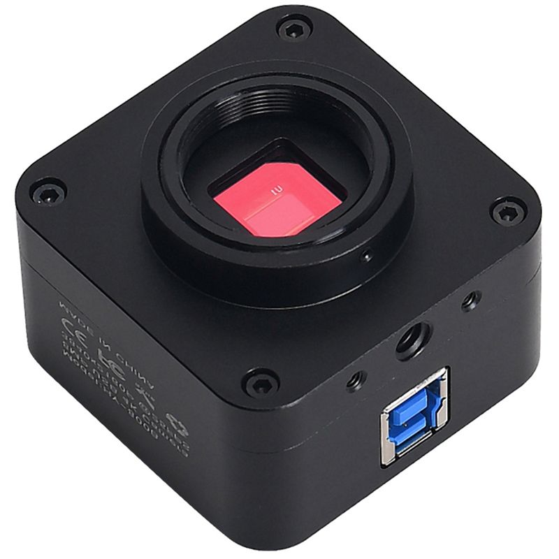 【A17Z】طقم كاميرا للميكروسكوب،  - مراجعة 4K Microscope Camera Sony Sensor وسعره