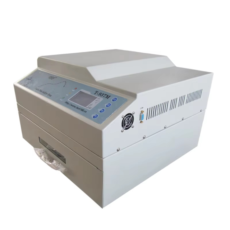 فرن لحام بالانصهار العكسي للمك - مراجعة Infrared Bga Rework Station وسعره