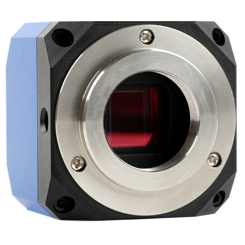 كاميرا مجهر رقمية صناعية عالية - مراجعة 4K Microscope Camera Sony Sensor وسعره