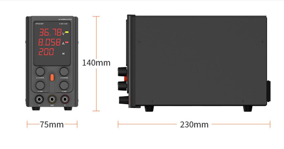 30 فولت/5A/10A مصدر طاقة تيار  - مراجعة High Precision Dc Power Supply 30V 10A وسعره