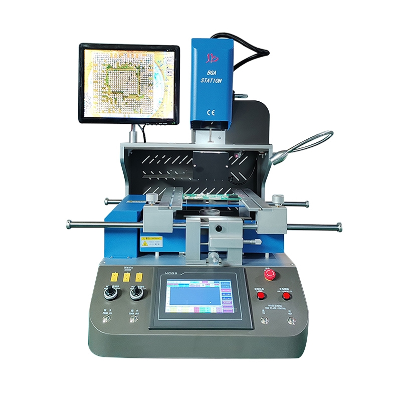 محطة إعادة عمل BGA شبه أوتومات - مراجعة Infrared Bga Rework Station وسعره