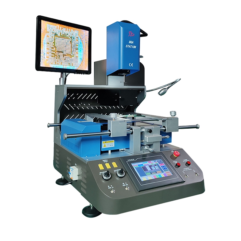 محطة إعادة عمل BGA شبه أوتومات - مراجعة Infrared Bga Rework Station وسعره