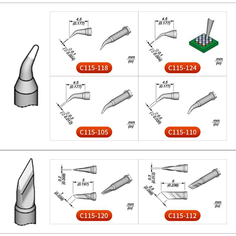 الأصلي JBC C115 خراطيش سبيكة ل - مراجعة C115 Nano Soldering Iron Station وسعره