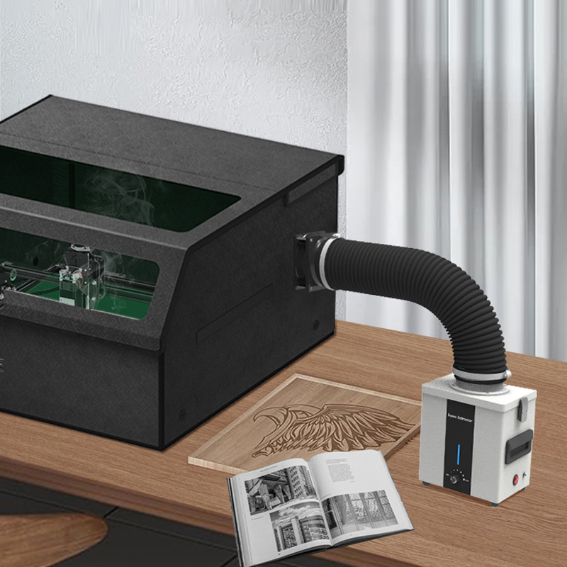 الليزر لتنقية الدخان آلة استخل - مراجعة Laser Soldering Machine Handheld وسعره