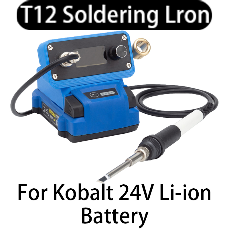 محطة لحام T12 مع مكواة لحام ST - مراجعة T12 Soldering Station Oled وسعره