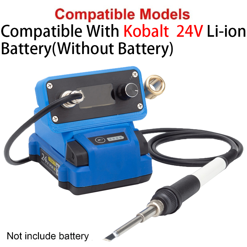 محطة لحام T12 مع مكواة لحام ST - مراجعة T12 Soldering Station Oled وسعره