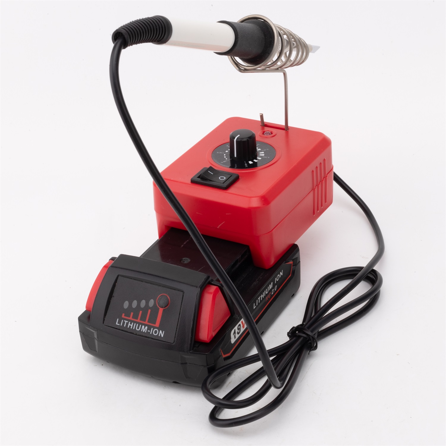مكواة لحام T12 OLED سريعة التس - مراجعة T12 Soldering Station Oled وسعره