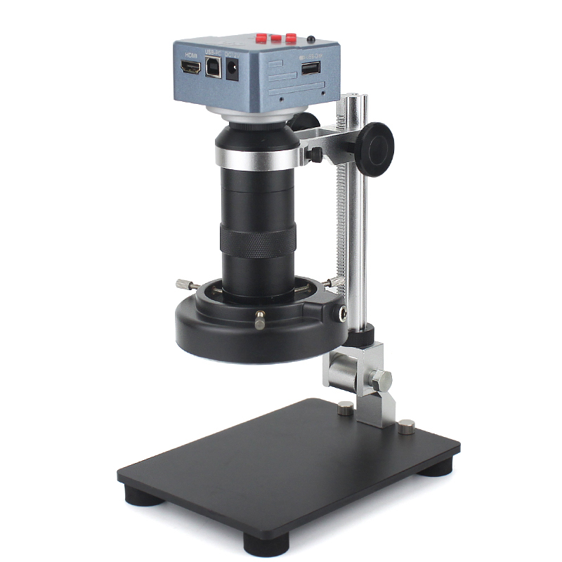 كاميرا فيديو رقمية عالية الدقة - مراجعة 4K Microscope Camera Sony Sensor وسعره