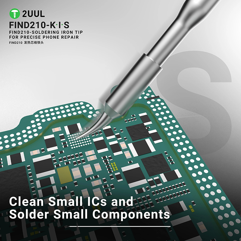 2UUL C210 K I S العالمي سبيكة  - مراجعة C210 Precision Soldering Station وسعره