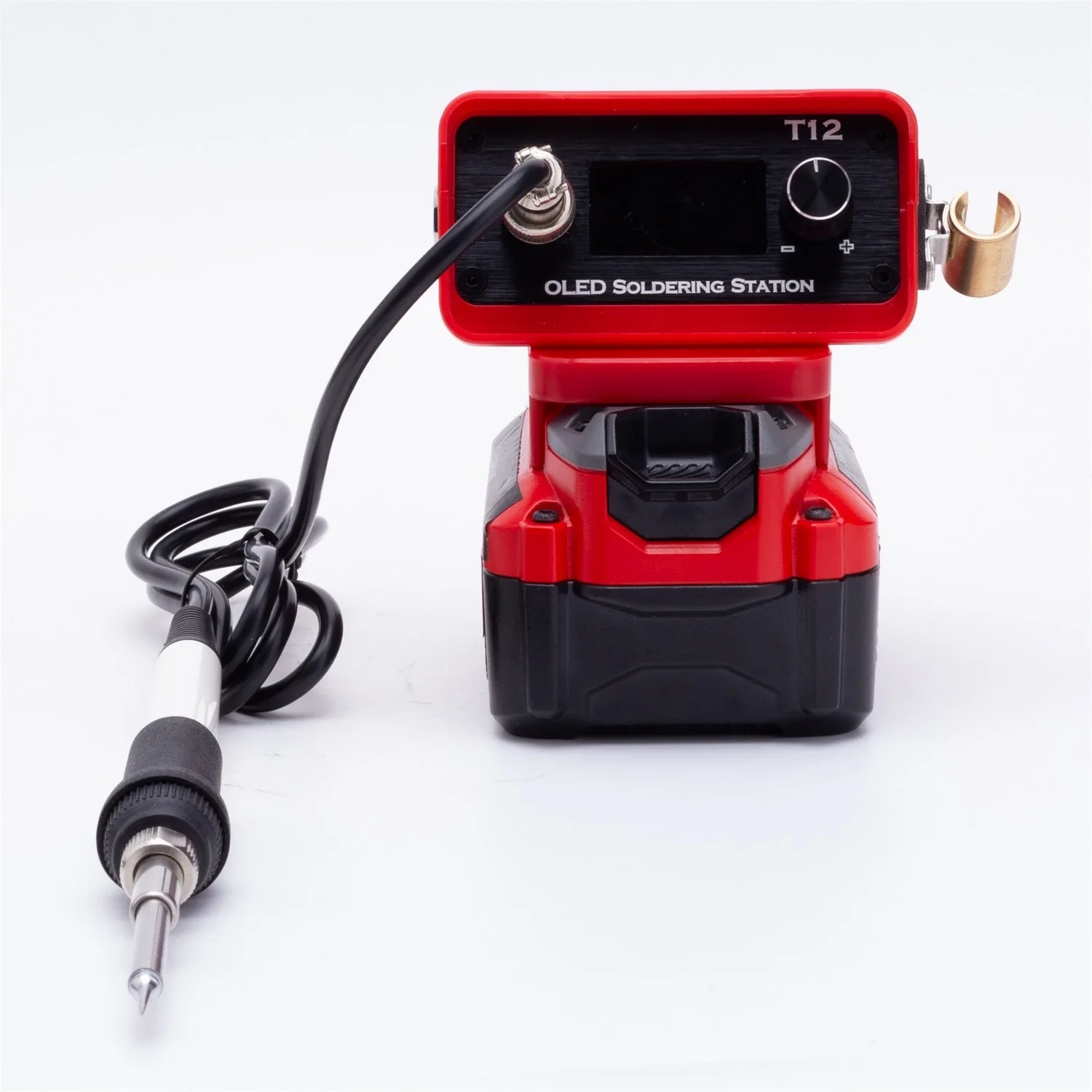 محطة لحام إصلاح DIY T12 OLED س - مراجعة T12 Soldering Station Oled وسعره