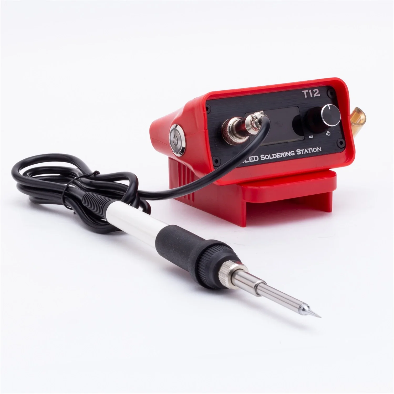 محطة لحام إصلاح DIY T12 OLED س - مراجعة T12 Soldering Station Oled وسعره