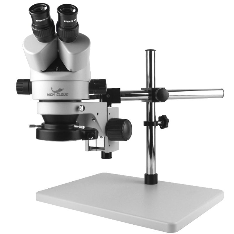 Simul-Focal 7X-45X التكبير الم - مراجعة Trinocular Stereo Microscope 7X-45X وسعره