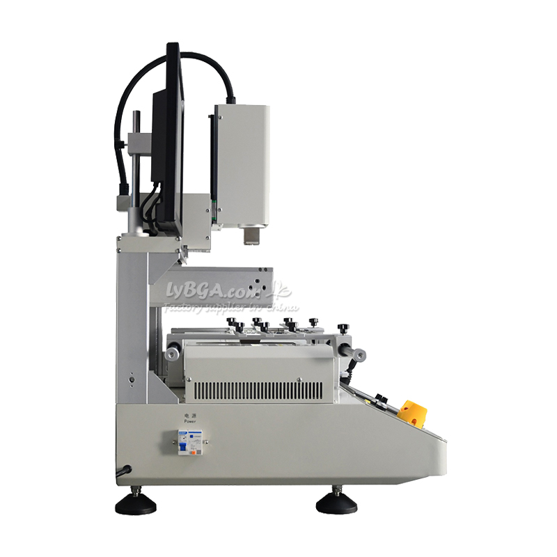 محطة إعادة عمل BGA من LY طراز  - مراجعة Infrared Bga Rework Station وسعره