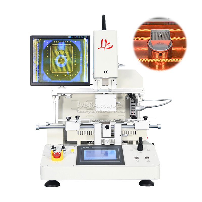 محطة إعادة عمل BGA من LY طراز  - مراجعة Infrared Bga Rework Station وسعره