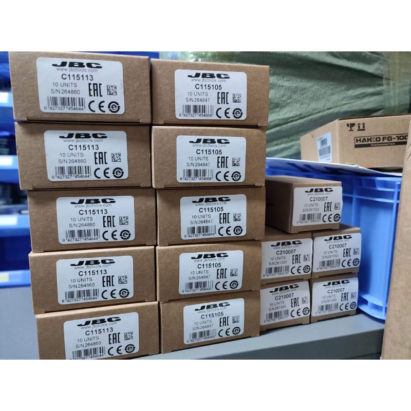 الأصلي JBC C115 سلسلة سبيكة لح - مراجعة C115 Nano Soldering Iron Station وسعره