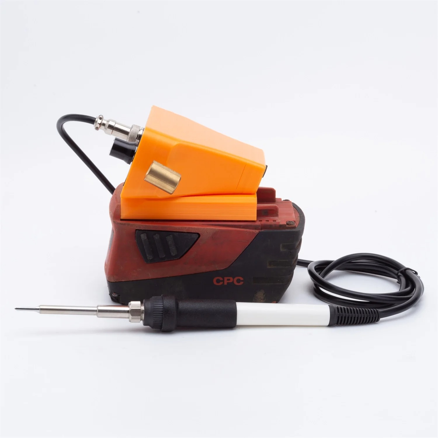محطة لحام كهربائية لاسلكية HIL - مراجعة T12 Soldering Station Oled وسعره