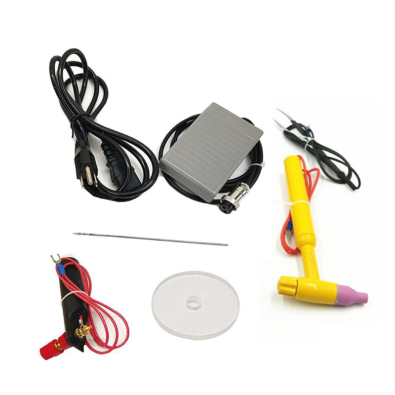 آلة لحام نقطي 100 أمبير للمجوه - مراجعة Laser Soldering Machine Handheld وسعره