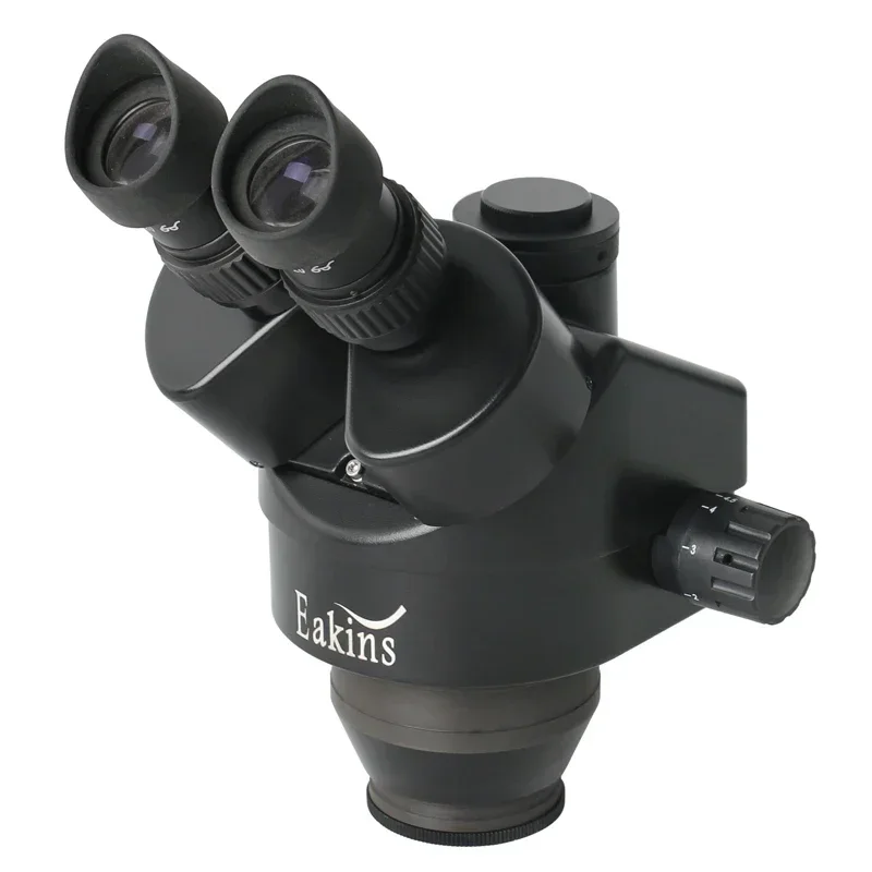 7X 90X ثلاثي العينيات مجهر ستي - مراجعة Trinocular Stereo Microscope 7X-45X وسعره