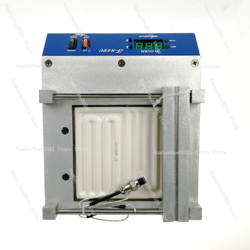 فرن التسخين المسبق T-8120، لوح - مراجعة Infrared Bga Rework Station وسعره