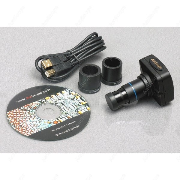 مجهر ستيريو ثلاثي العدسات من A - مراجعة Trinocular Stereo Microscope 7X-45X وسعره