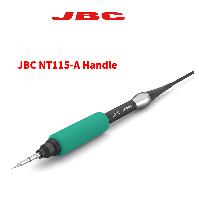 رأس مكواة لحام أصلي من JBC C11 - مراجعة C115 Nano Soldering Iron Station وسعره