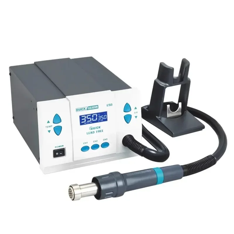 محطة إعادة عمل بالهواء الساخن  - مراجعة Hot Air Rework Station 861Dw وسعره