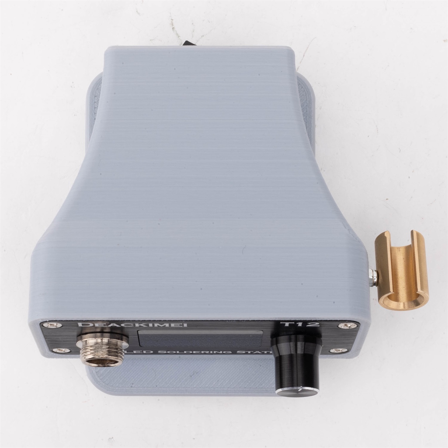 محطة لحام محمولة لاسلكية من Gr - مراجعة T12 Soldering Station Oled وسعره
