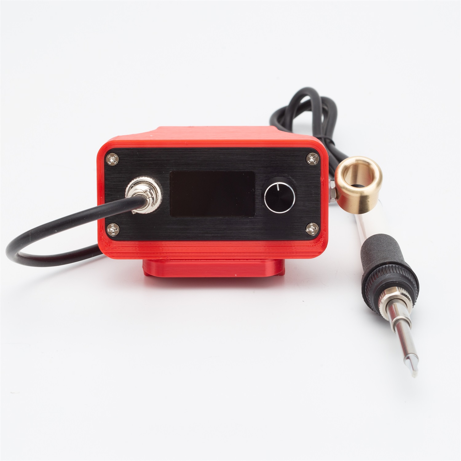 محطة لحام OLED T12 سريعة التسخ - مراجعة T12 Soldering Station Oled وسعره