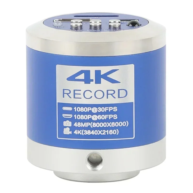 4K 48MP 1080P HDMI Type-c PC م - مراجعة 4K Microscope Camera Sony Sensor وسعره