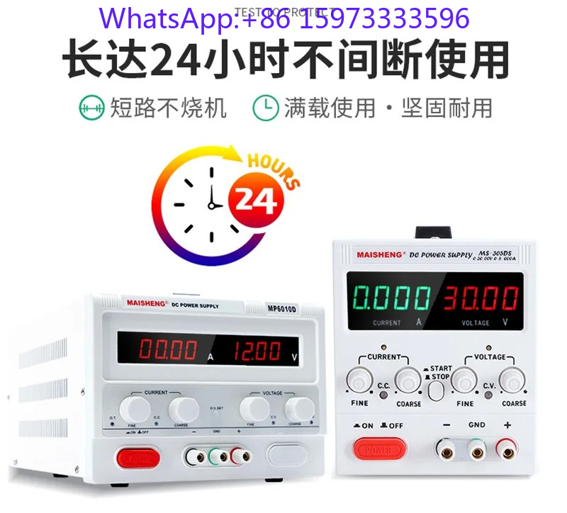 1 قطعة مزود طاقة تيار مستمر قا - مراجعة High Precision Dc Power Supply 30V 10A وسعره